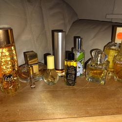 13 Item Lot Women's Designer Perfume 