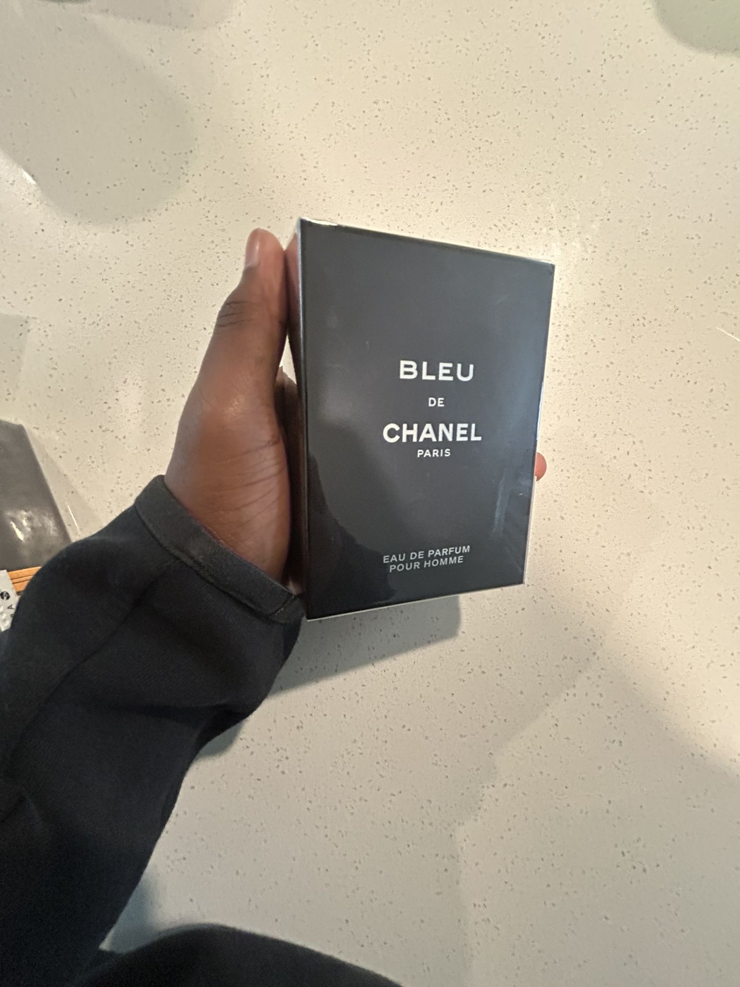 Bleu de Chanel eau de parfum pour homme 