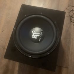sealed Box 12 Inch Subwoofer Hifonics