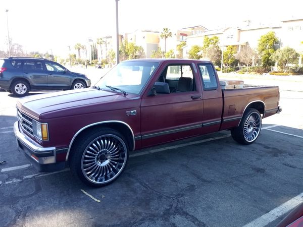 Chevrolet tahoe 1990