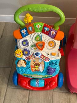 Unisex baby walker toy