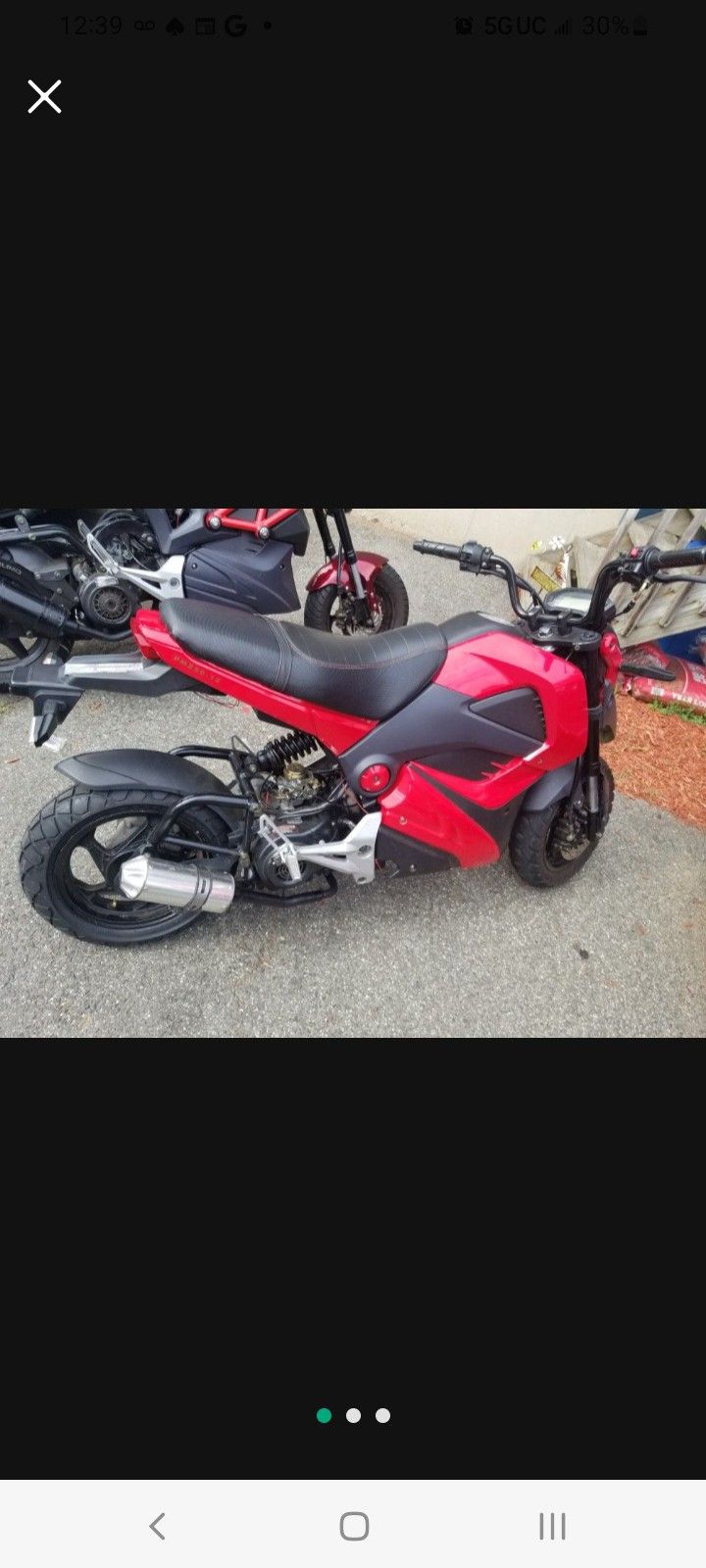 49 Cc Bike And 2002 Honda Cbr 600