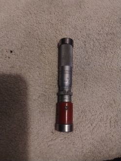 Brown and Sharpe micrometer head measuring tool