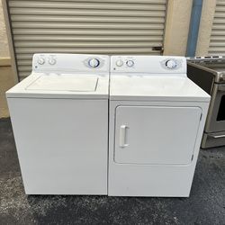 Ge Washer And Dryer Good Condition Everything Works Fine 