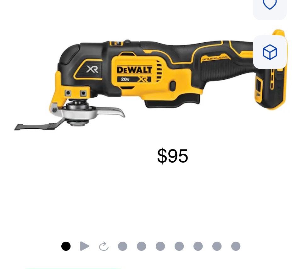DEWALT Oscillating Tool