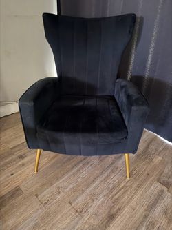 Black Accent Chair