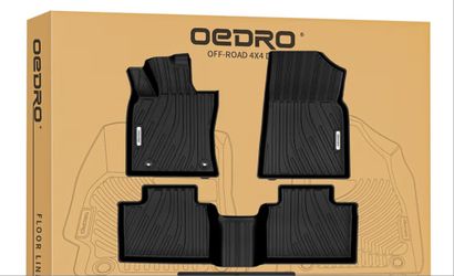 Floor liners mats 25-26 Toyota Camry, new