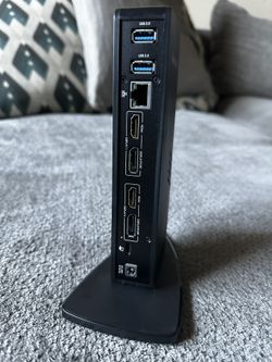 USB-C 4K Dual Display Docking Station
