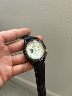 Men watch