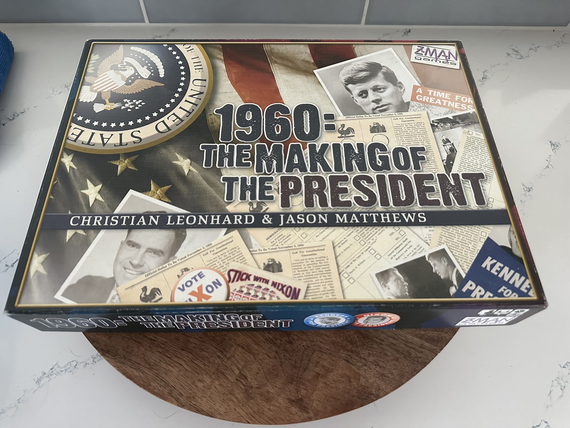 1960: The Making of the President board game