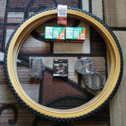NEW Bicycle Bmx Cruiser Parts Bundle 26" Black