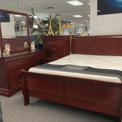 5pc Bedroom Set For Sale ( Furniture Set Up) 40% OFF
