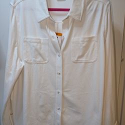 Women's 32degree Button Up Shirt 