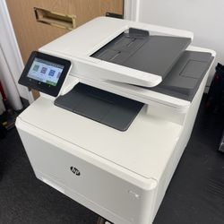 HP Color Laser Jet Pro MFP M479fdw WiFi Access M479