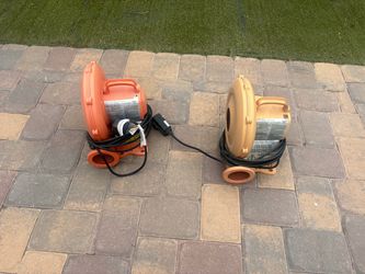 Inflatable Bounce House Blower Motors