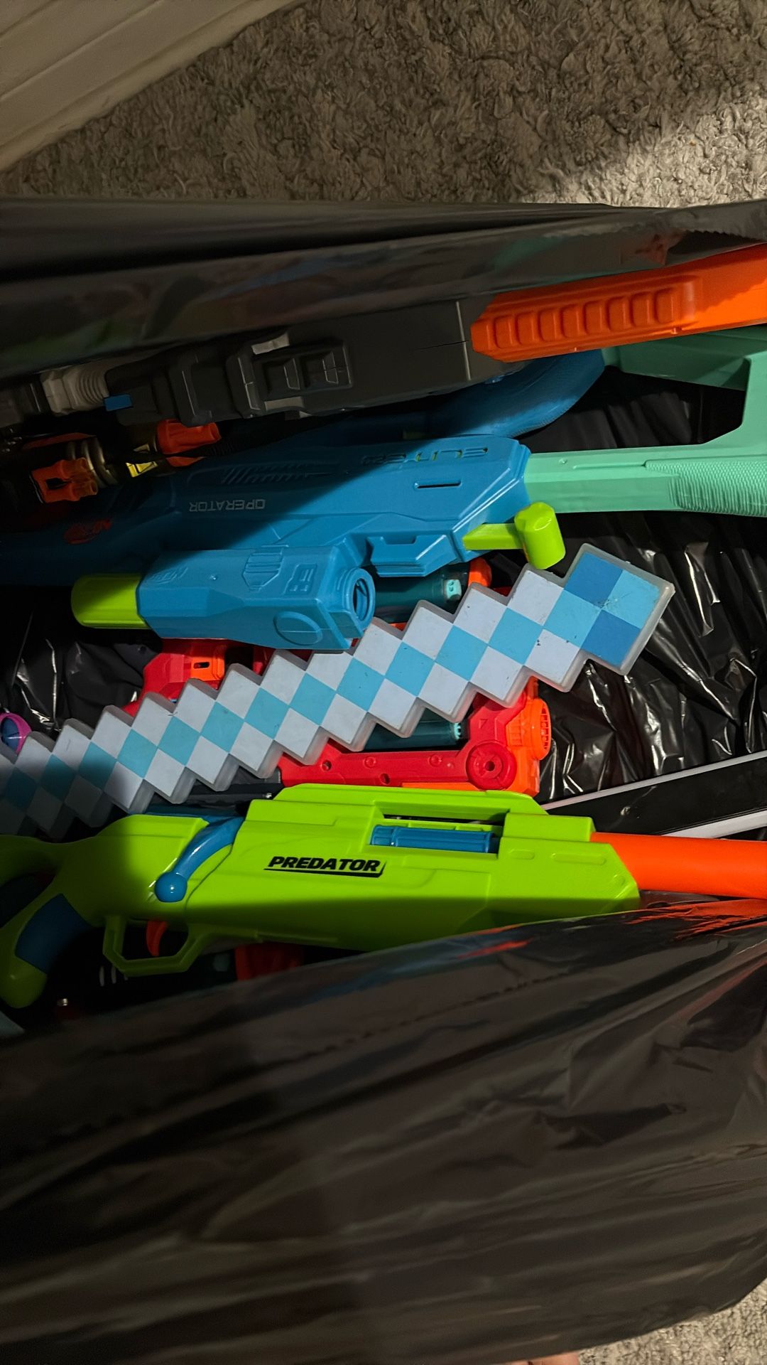 Nerf Guns