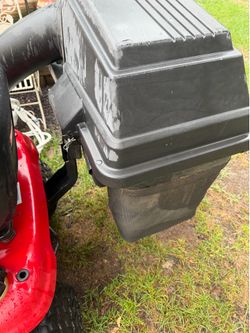 Mower bag arien craftsman Poulon other