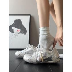 2026 New Spring/Summer Baseball German Training Shoes, Thin Sole Casual Sports Racing Shoes, Women Shoes, Sneakers
