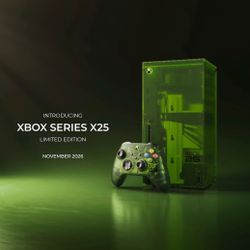 Xbox Series X25 Limited Edition 1TB + 3 Controllers - Confirmed Preorder