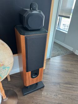 Bowers & Wilkins matrix 802 speakers with stands