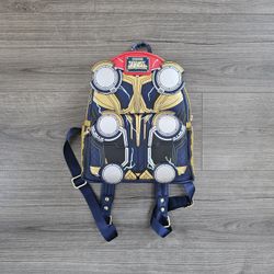 Loungefly Thor Love And Thunder Glow In The Dark Mini Backpack 