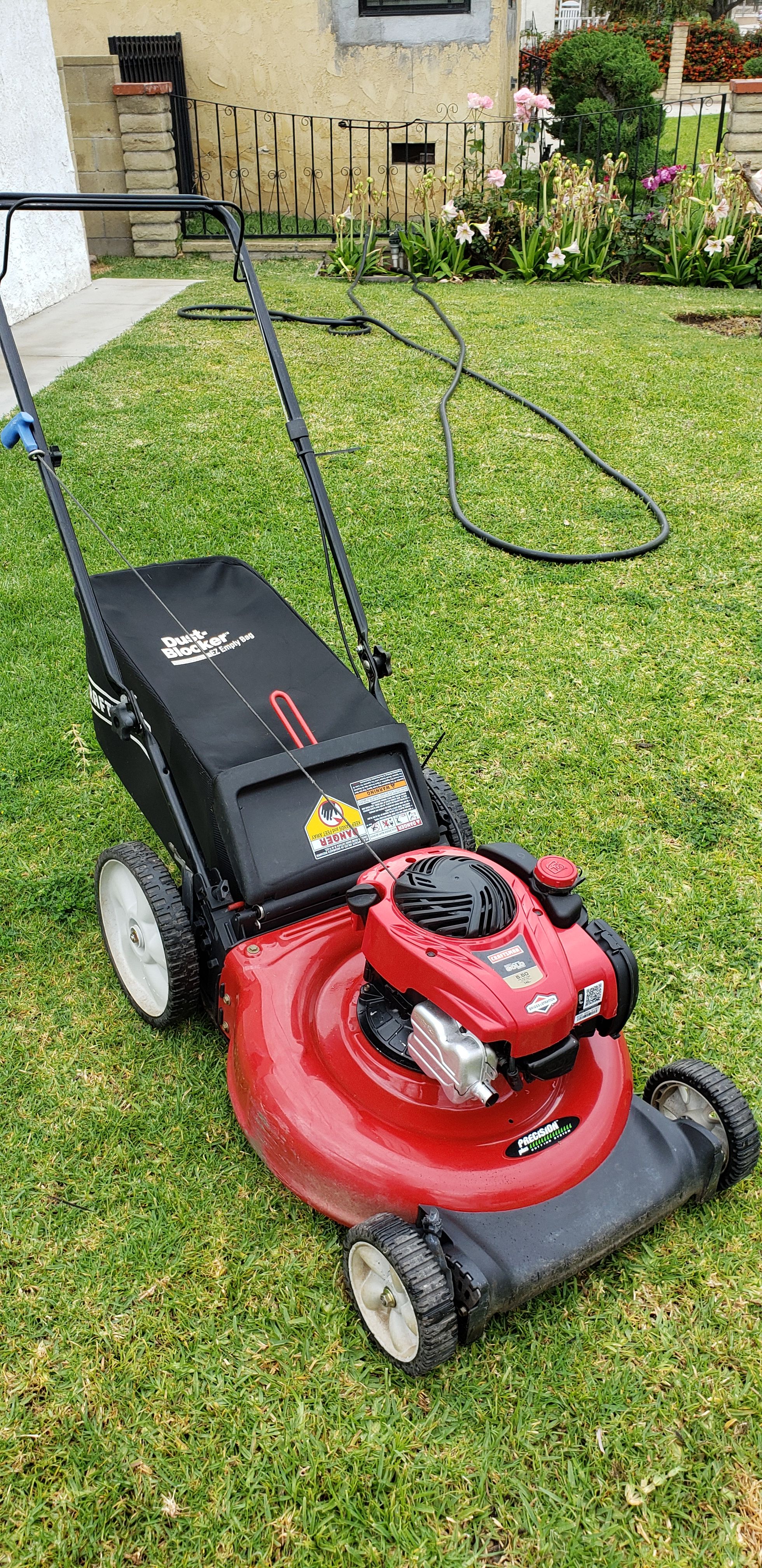 Craftsman 5.50 Gold series 140cc push lawn mower for Sale in
