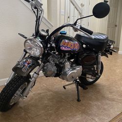 125cc Custom Anime Bike 