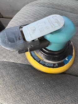 Dynabrade 6” DA Sander Great Shape Auto Body Air Tool