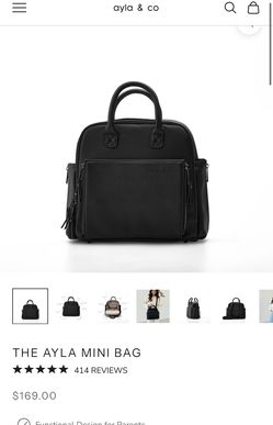 Diaper bag