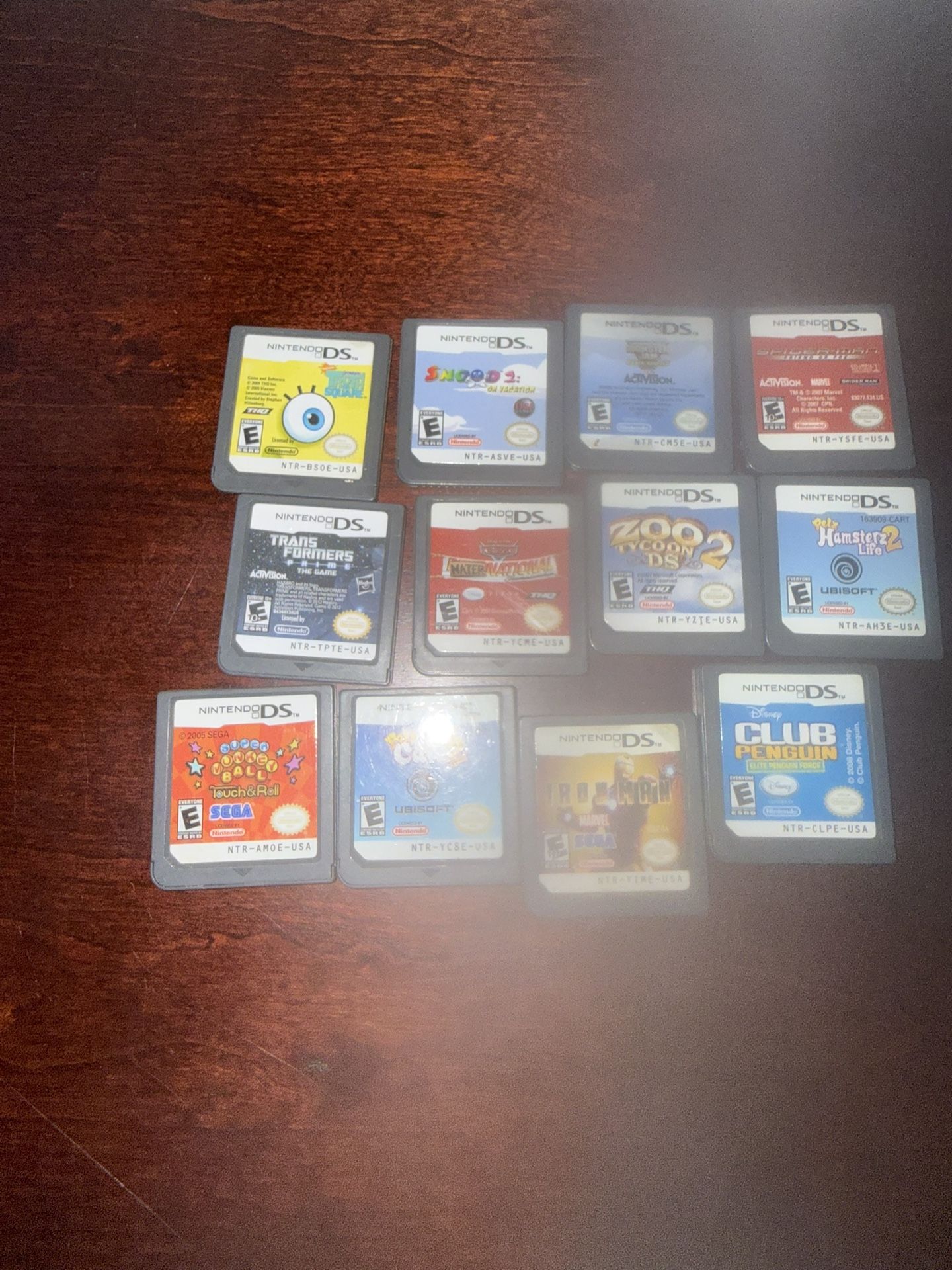 3rd Party DS Games