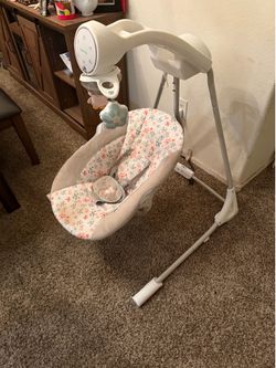 Baby swing
