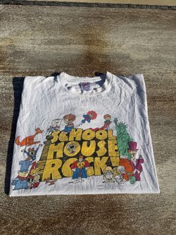 Vintage School house rock 1995 shirt