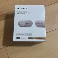 Sony Earbuds 