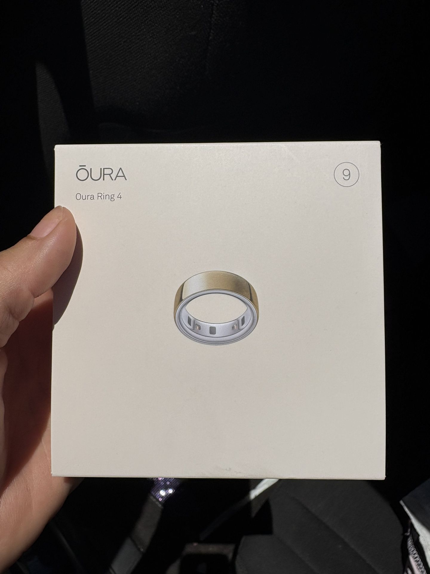 Oura Ring Size 9