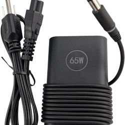 Dell Laptop Charger 65 Watt AC Power Adapter(Power Supply) HA65NM130  