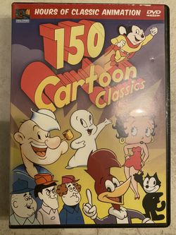 150 Cartoon Classics: DVD Video