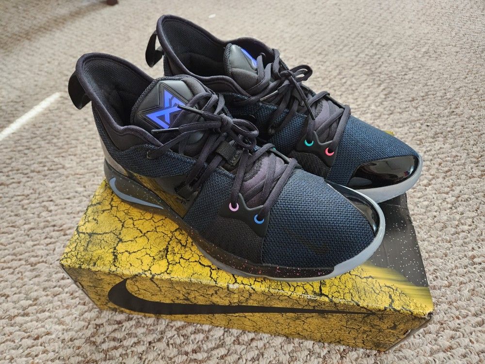George Nike Playstation Shoes Buy Paul George Shoes New/Unworn