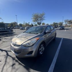 HYUNDAI ELANTRA 2013