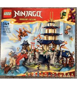 Lego Ninjago Tournament Temple City 71814