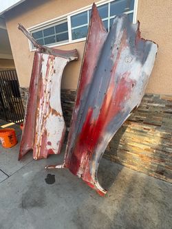 59 impala rear panels left and right