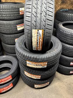 SET OF FOUR NEW TIRES 275/55/19 ARROYO GRANDSPORT ALL SEASON INCLUDING MOUNT AND BALANCE , ASK ME FOR SIZES AND BRANDS