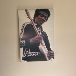 Jimi Hendrix Framed Photo 36x24