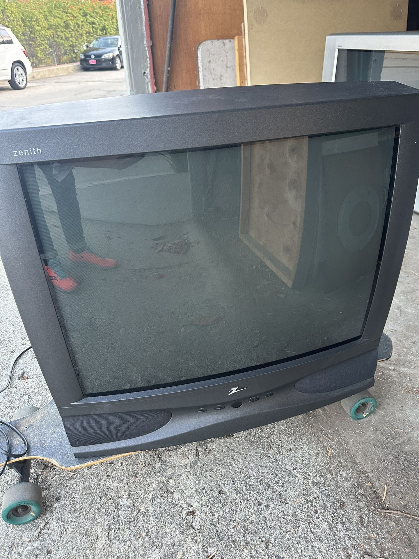 Zenith 27” CRT TV For RETRO GAMING - VINTAGE