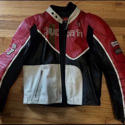 Ducati by Dainese Leather Motorcycle Jacket 