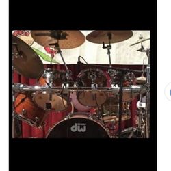 DW 6 Piece Collectors Series Drum Set