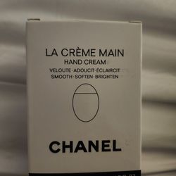 Brand New. Chanel La Creme Main HAND CREAM 