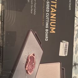 Titanium Tabla Para Cortar De Aluminio.solo En Efectivo 77023