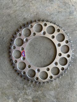 Renthal Ultralight Aluminum 50T Rear Sprocket For KTM Husqvarna 
