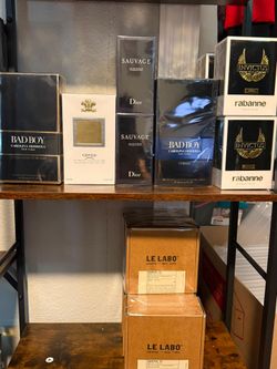 Luxury Fragrance Collection - Creed, Tom Ford, Dior, Chanel & More