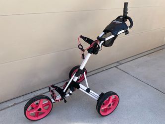 Golf push cart Clicgear 3.5+ folding